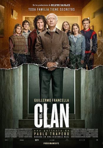 ดูหนังออนไลน์ฟรีเรื่อง The Clan (El Clan.) (2015) เดอะ แคลน ดูหนังออนไลน์ HD พากย์ไทย HD