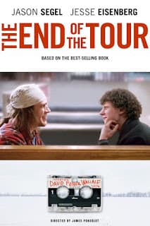 ดูหนังออนไลน์ฟรีเรื่อง The End of the Tour (2015) ติดตามชีวิตของนักเขียนเดวิด ฟอสเตอร์ วอลเลส ดูหนังออนไลน์ HD พากย์ไทย HD