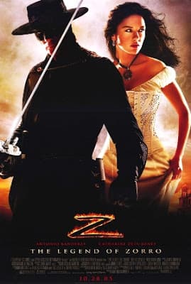 ดูหนังออนไลน์ฟรีเรื่อง The Legend of Zorro (2005) ศึกตำนานหน้ากากโซโร ดูหนังออนไลน์ HD พากย์ไทย HD