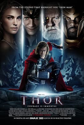 Thor (2011) ธอร์ เทพเจ้าสายฟ้า ดูหนังออนไลน์ HD