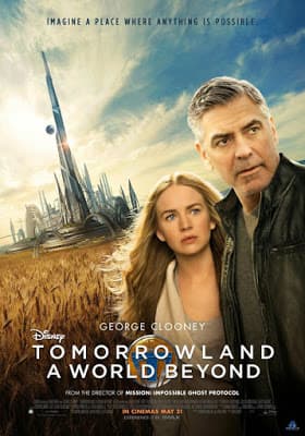 ดูหนังออนไลน์ฟรีเรื่อง Tomorrowland (2015) ผจญแดนอนาคต ดูหนังออนไลน์ HD พากย์ไทย HD