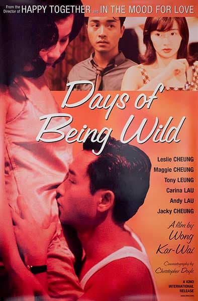 ดูหนังออนไลน์ฟรีเรื่อง Days of Being Wild (1991) วันที่หัวใจรักกล้าตัดขอบฟ้า ดูหนังออนไลน์ HD พากย์ไทย HD