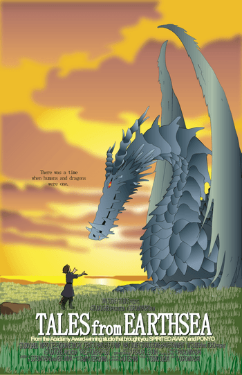 ดูหนังออนไลน์ฟรีเรื่อง Gedo senki (Tales from Earthsea) (2010) ศึกเทพมังกรพิภพสมุทร (ซับไทย) ดูหนังออนไลน์ HD พากย์ไทย HD