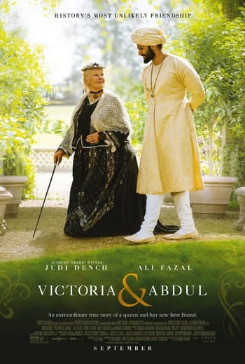 ดูหนังออนไลน์ฟรีเรื่อง Victoria & Abdul (2017) ราชินีและคนสนิท (ซับไทย) ดูหนังออนไลน์ HD พากย์ไทย HD