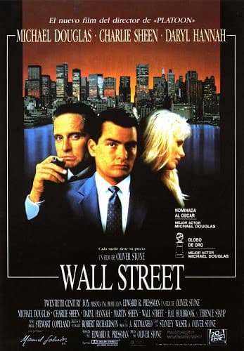 ดูหนังออนไลน์ฟรีเรื่อง Wall Street (1987) วอล สตรีท หุ้นมหาโหด ดูหนังออนไลน์ HD พากย์ไทย HD