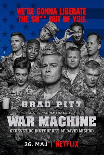 ดูหนังออนไลน์ฟรีเรื่อง War Machine (2017) [ซับไทยจาก Netflix] ดูหนังออนไลน์ HD พากย์ไทย HD