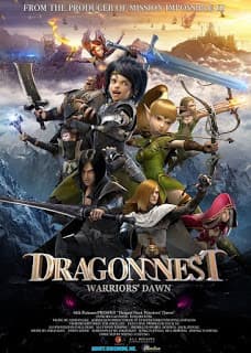 ดูหนังออนไลน์ฟรีเรื่อง Dragon Nest Warriors Dawn The Movie (2014) อภิมหาศึกเกมล่ามังกร ดูหนังออนไลน์ HD พากย์ไทย HD