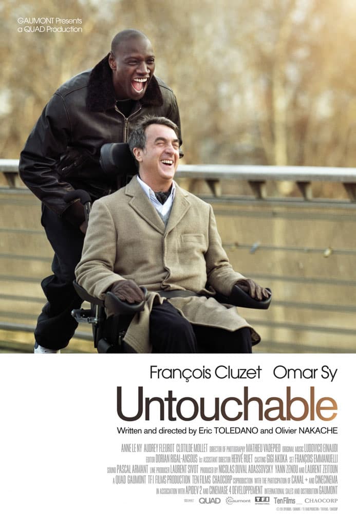 ดูหนังออนไลน์ฟรีเรื่อง The Intouchables (2011) ด้วยใจแห่งมิตร พิชิตทุกสิ่ง ดูหนังออนไลน์ HD พากย์ไทย HD