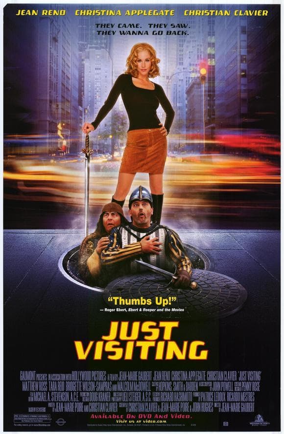 ดูหนังออนไลน์ฟรีเรื่อง Just visiting (2001) โถ..แค่..มาเยี่ยม ดูหนังออนไลน์ HD พากย์ไทย HD