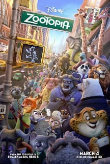 ดูหนังออนไลน์ฟรีเรื่อง Zootopia (2016) ซูโทเปีย นครสัตว์มหาสนุก ดูหนังออนไลน์ HD พากย์ไทย HD
