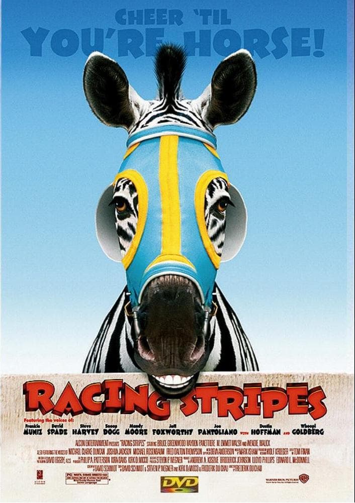 ดูหนังออนไลน์ฟรีเรื่อง Racing Stripes (2005) ม้าลายหัวใจเร็วจี๊ดด ดูหนังออนไลน์ HD พากย์ไทย HD