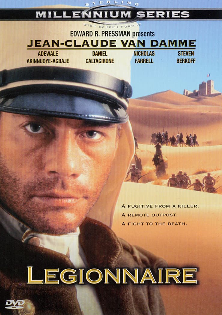 ดูหนังออนไลน์ฟรีเรื่อง Legionnaire (1998) เดนนรก กองพันระอุ ดูหนังออนไลน์ HD พากย์ไทย HD