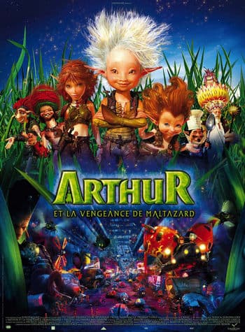 ดูหนังออนไลน์ฟรีเรื่อง Arthur and the Revenge of Maltazard (2009) อาร์เธอร์ 2 ผจญภัยเจาะโลกมหัศจรรย์ ดูหนังออนไลน์ HD พากย์ไทย HD