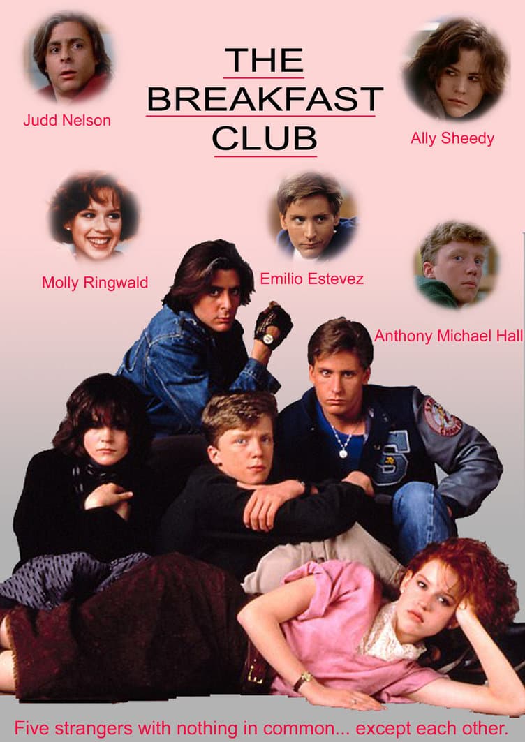 ดูหนังออนไลน์ฟรีเรื่อง The Breakfast Club (1985) (ซับไทย) ดูหนังออนไลน์ HD พากย์ไทย HD