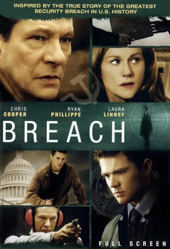 ดูหนังออนไลน์ฟรีเรื่อง Breach (2007) หักเหลี่ยมอเมริกาล่าทรชน ดูหนังออนไลน์ HD พากย์ไทย HD