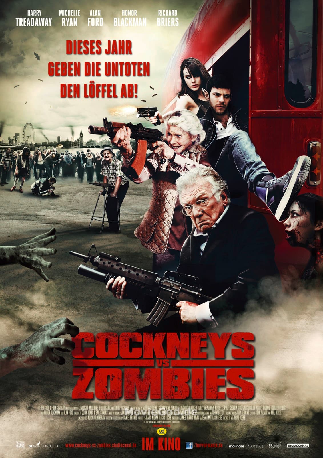 Cockneys vs Zombies (2012) แก่เก๋า ปะทะ ซอมบี้ ดูหนังออนไลน์ HD
