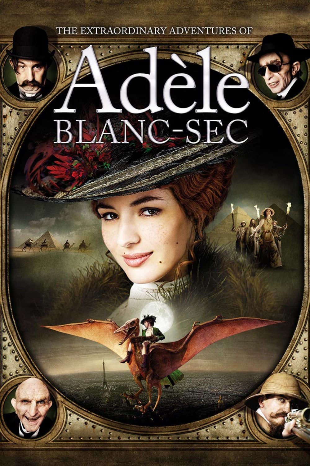 ดูหนังออนไลน์ฟรีเรื่อง The Extraordinary Adventures of Adele Blanc-Sec (2010) พลังอะเดล ข้ามขอบฟ้า โค่น 5 อภิมหาภัย ดูหนังออนไลน์ HD พากย์ไทย HD