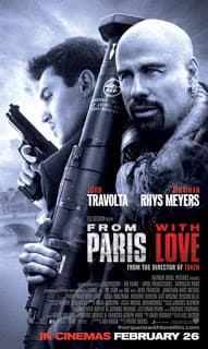 From Paris With Love (2010) คู่ระห่ำ ฝรั่งแสบ ดูหนังออนไลน์ HD