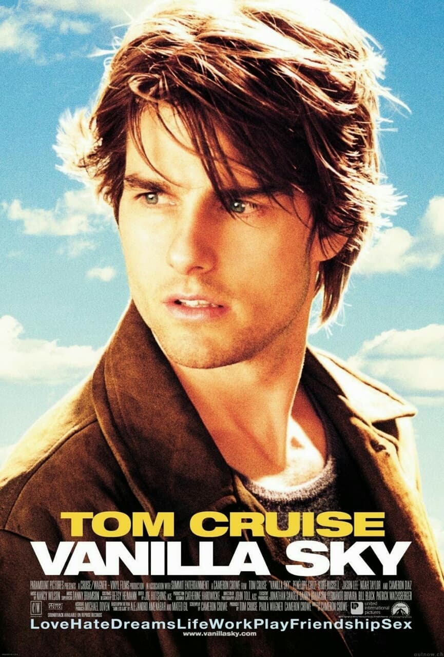 ดูหนังออนไลน์ฟรีเรื่อง Vanilla Sky (2001) ปมรักปมมรณะ ดูหนังออนไลน์ HD พากย์ไทย HD
