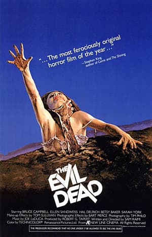 ดูหนังออนไลน์ฟรีเรื่อง The Evil Dead 1(1981) ผีอมตะ ภาค 1 ดูหนังออนไลน์ HD พากย์ไทย HD