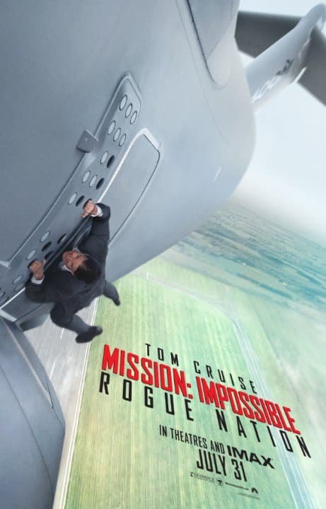Mission Impossible Rogue Nation (2015) มิชชั่น อิมพอสซิเบิ้ล ปฏิบัติการรัฐอำพราง HD