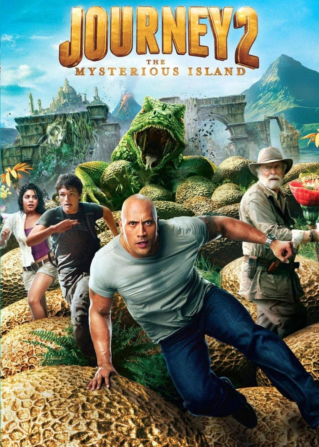 ดูหนังออนไลน์ฟรีเรื่อง Journey 2 The Mysterious Island (2012) เจอร์นีย์ 2 พิชิตเกาะพิศวงอัศจรรย์สุดโลก ดูหนังออนไลน์ HD พากย์ไทย HD