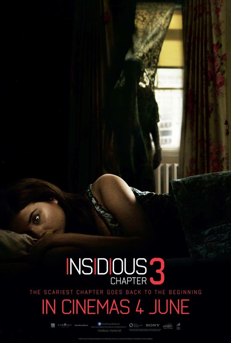 ดูหนังออนไลน์ฟรีเรื่อง Insidious Chapter 3 (2015) วิญญาณตามติด 3 ดูหนังออนไลน์ HD พากย์ไทย HD