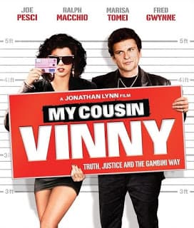 ดูหนังออนไลน์ฟรีเรื่อง My Cousin Vinny (1992) วินนี่ ญาติพี่รวมมิตร ดูหนังออนไลน์ HD พากย์ไทย HD