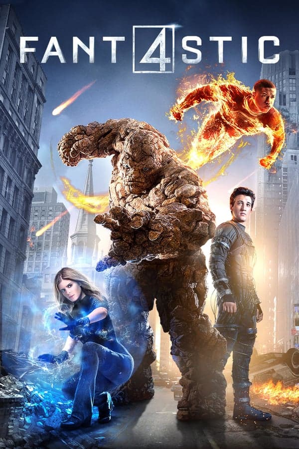 ดูหนังออนไลน์ฟรีเรื่อง Fantastic Four (2015) แฟนแทสติก โฟร์ ดูหนังออนไลน์ HD พากย์ไทย HD