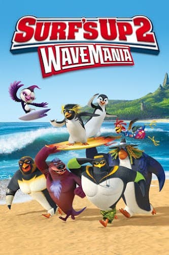 ดูหนังออนไลน์ฟรีเรื่อง Surf’s Up 2 WaveMania (2017) เซิร์ฟอัพ ไต่คลื่นยักษ์ซิ่งสะท้านโลก 2 ดูหนังออนไลน์ HD พากย์ไทย HD