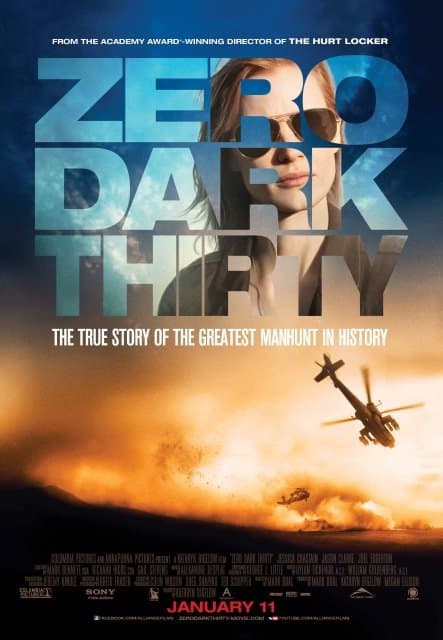 ดูหนังออนไลน์ฟรีเรื่อง Zero Dark Thirty (2012) ยุทธการถล่มบินลาเดน ดูหนังออนไลน์ HD พากย์ไทย HD