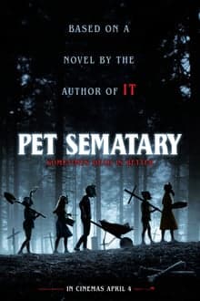 ดูหนังออนไลน์ฟรีเรื่อง Pet Sematary (2019) กลับจากป่าช้า ดูหนังออนไลน์ HD พากย์ไทย HD
