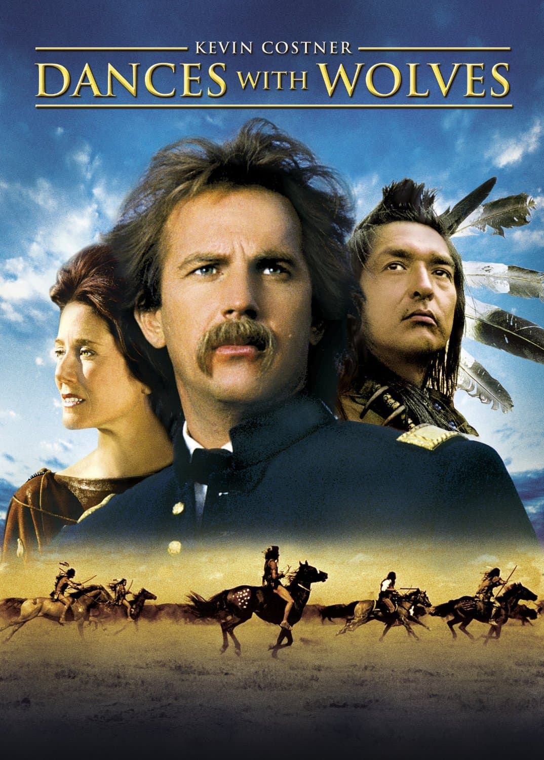ดูหนังออนไลน์ฟรีเรื่อง Dances With Wolves (1990) จอมคนแห่งโลกที่ 5 ดูหนังออนไลน์ HD พากย์ไทย HD