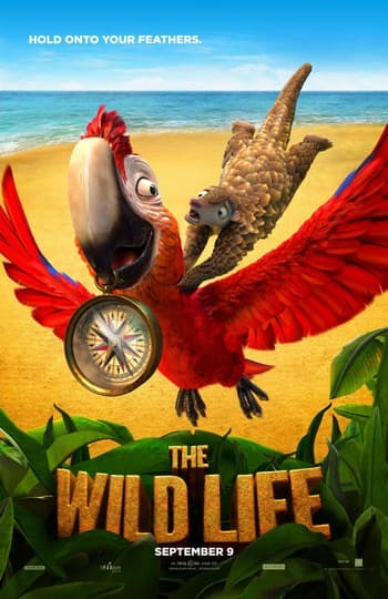 ดูหนังออนไลน์ฟรีเรื่อง Robinson Crusoe (The Wild Life) (2016) โรบินสัน ครูโซ ผจญภัยเกาะมหาสนุก ดูหนังออนไลน์ HD พากย์ไทย HD