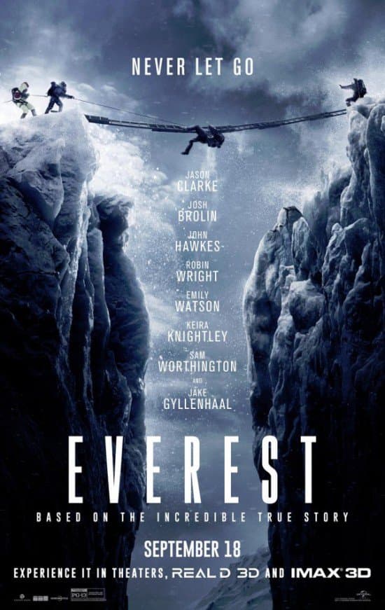 ดูหนังออนไลน์ฟรีเรื่อง Everest (2015) เอเวอเรสต์ ไต่ฟ้าท้านรก ดูหนังออนไลน์ HD พากย์ไทย HD