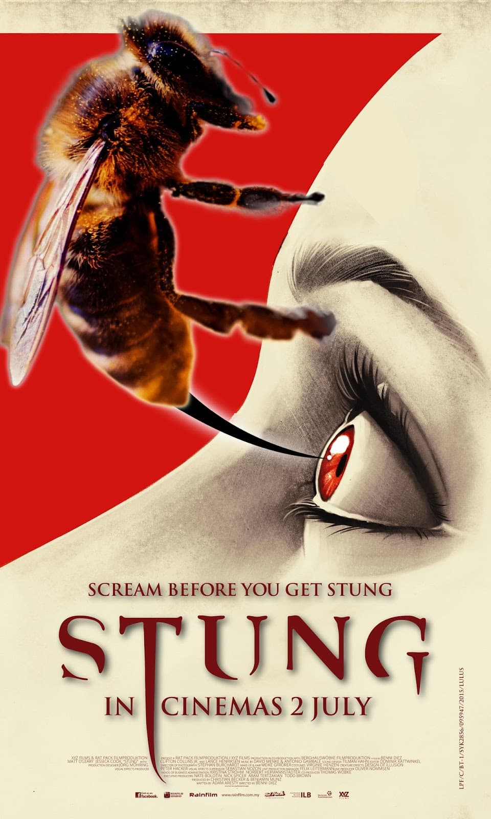 ดูหนังออนไลน์ฟรีเรื่อง Stung (2015) ฝูงนรกหกขาล่ายึดร่าง ดูหนังออนไลน์ HD พากย์ไทย HD