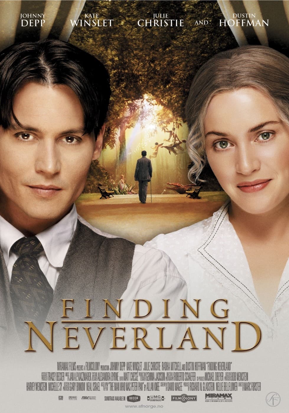ดูหนังออนไลน์ฟรีเรื่อง Finding Neverland (2004) เนเวอร์แลนด์ แดนรักมหัศจรรย์ ดูหนังออนไลน์ HD พากย์ไทย HD