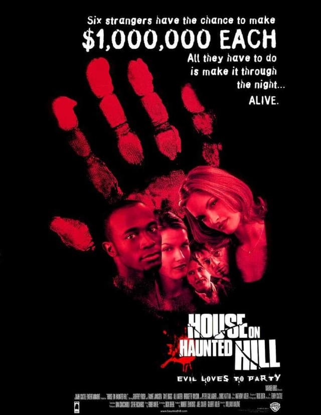 ดูหนังออนไลน์ฟรีเรื่อง House on Haunted Hill (1999) บ้านเฮี้ยน หลอนผวาโลก ดูหนังออนไลน์ HD พากย์ไทย HD