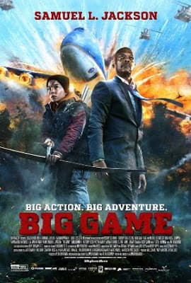 ดูหนังออนไลน์ฟรีเรื่อง Big Game (2015) เกมล่าประธานาธิบดี ดูหนังออนไลน์ HD พากย์ไทย HD