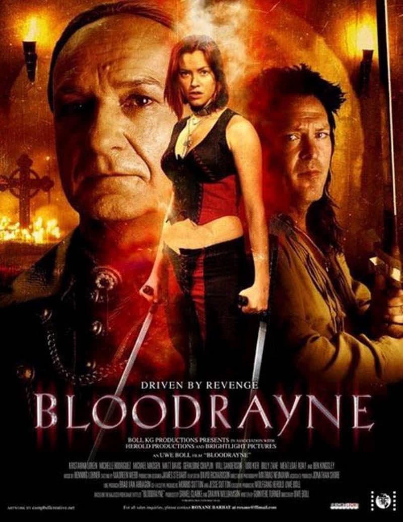 ดูหนังออนไลน์ฟรีเรื่อง BloodRayne (2005) ผ่าพิภพแวมไพร์ ดูหนังออนไลน์ HD พากย์ไทย HD