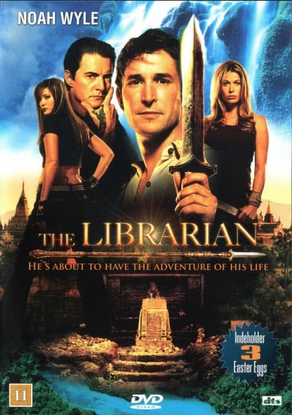 ดูหนังออนไลน์ฟรีเรื่อง The Librarian Quest for the Spear (2004) ล่าขุมทรัพย์สมบัติพระกาฬ ดูหนังออนไลน์ HD พากย์ไทย HD