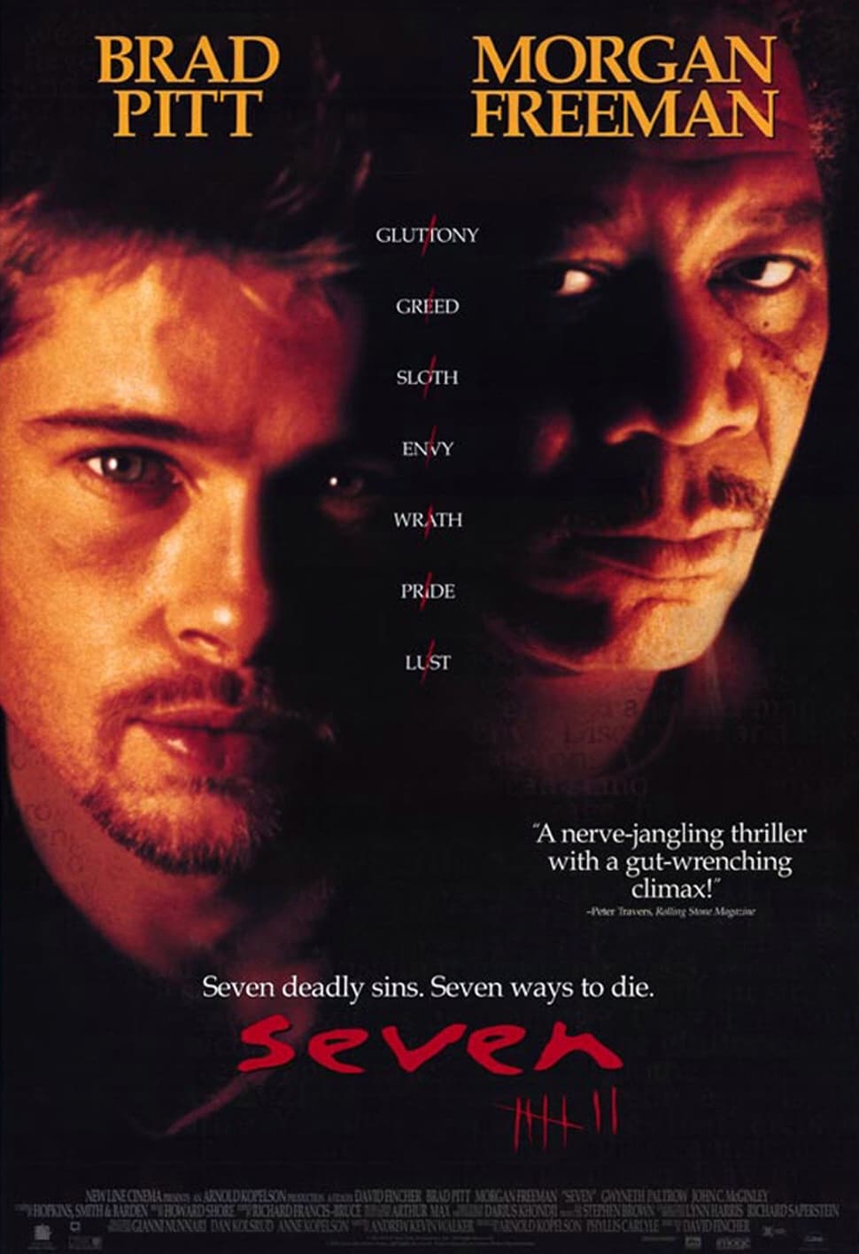 ดูหนังออนไลน์ฟรีเรื่อง Se7en (1995) 7 ข้อต้องฆ่า ดูหนังออนไลน์ HD พากย์ไทย HD