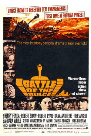ดูหนังออนไลน์ฟรีเรื่อง Battle of the Bulge (1965) รถถังประจัญบาน ดูหนังออนไลน์ HD พากย์ไทย HD