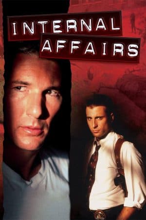 ดูหนังออนไลน์ฟรีเรื่อง Internal Affairs (1990) เหี้ยมกำลังห้า ดูหนังออนไลน์ HD พากย์ไทย HD