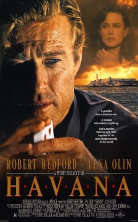 ดูหนังออนไลน์ฟรีเรื่อง Havana (1990) ฮาวาน่า เพื่อเขาและเธอ ดูหนังออนไลน์ HD พากย์ไทย HD