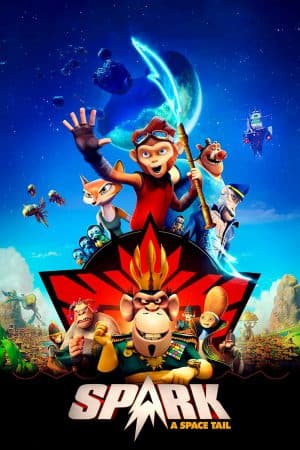 ดูหนังออนไลน์ฟรีเรื่อง Spark: A Space Tail (2016) ลิงจ๋ออวกาศ ดูหนังออนไลน์ HD พากย์ไทย HD