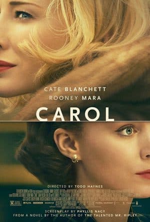 ดูหนังออนไลน์ฟรีเรื่อง Carol (2016) รักเธอสุดหัวใจ ดูหนังออนไลน์ HD พากย์ไทย HD