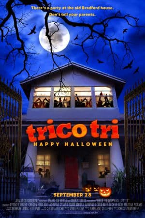 ดูหนังออนไลน์ฟรีเรื่อง Trico Tri Happy Halloween (2018) สุขสันต์วันฮาโลวีน ดูหนังออนไลน์ HD พากย์ไทย HD
