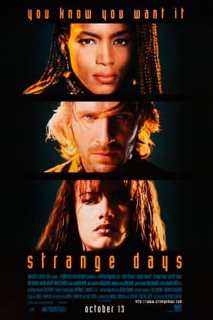 ดูหนังออนไลน์ฟรีเรื่อง Strange Days (1995) สิ้นศตวรรษ วันช็อกโลก ดูหนังออนไลน์ HD พากย์ไทย HD