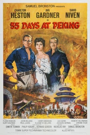 ดูหนังออนไลน์ฟรีเรื่อง 55 Days at Peking (1963) 55 วัน ใน ปักกิ่ง ดูหนังออนไลน์ HD พากย์ไทย HD